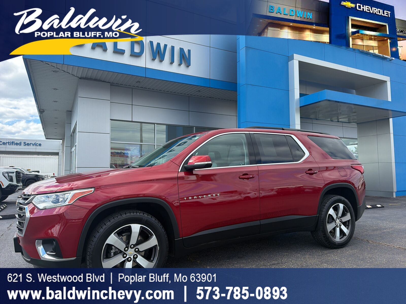 2021 CHEVROLET Traverse