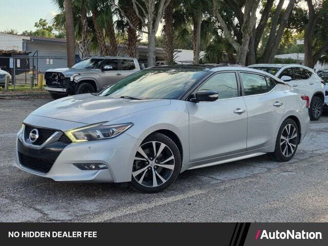 2018 NISSAN Maxima