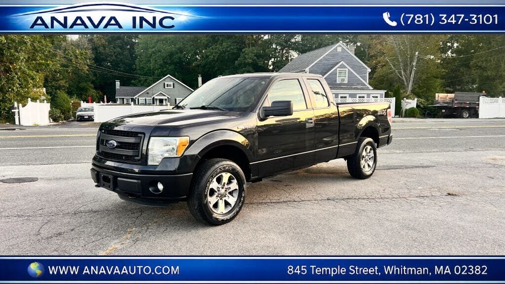 2014 FORD F-150