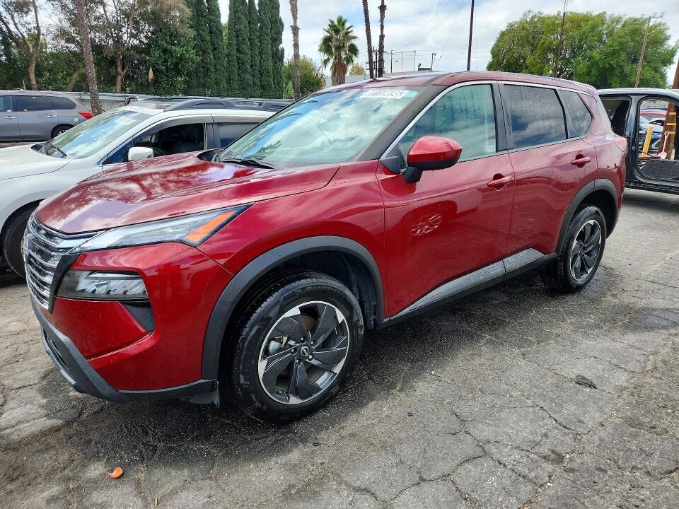 2024 NISSAN Rogue