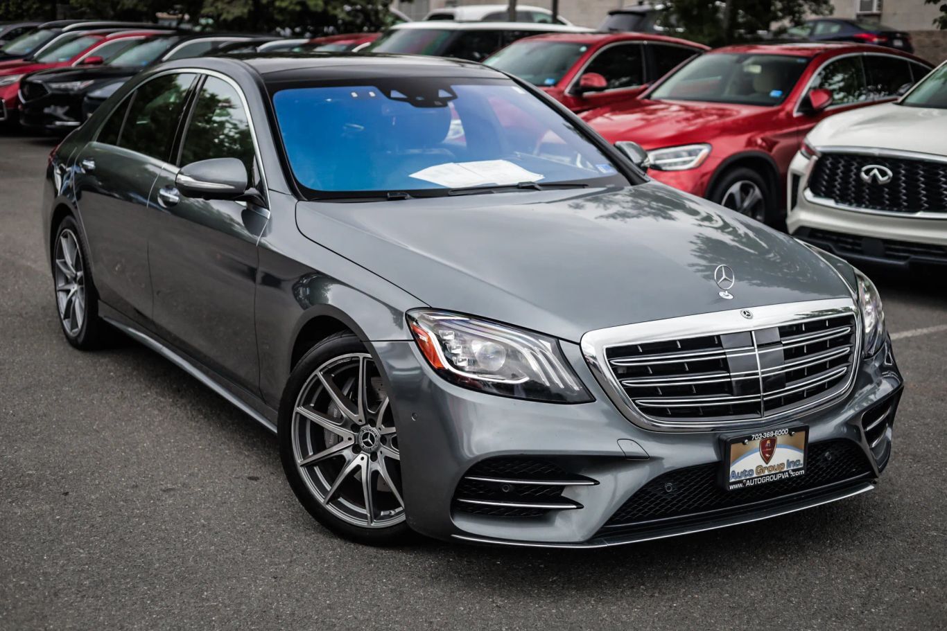 2020 Mercedes-Benz S-Class
