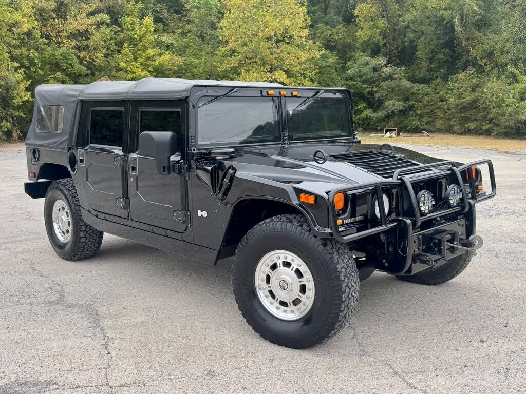 2004 HUMMER H1