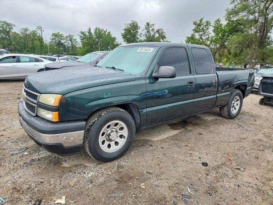 2007 CHEVROLET Silverado