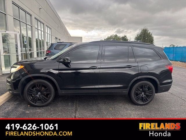 2021 HONDA Pilot