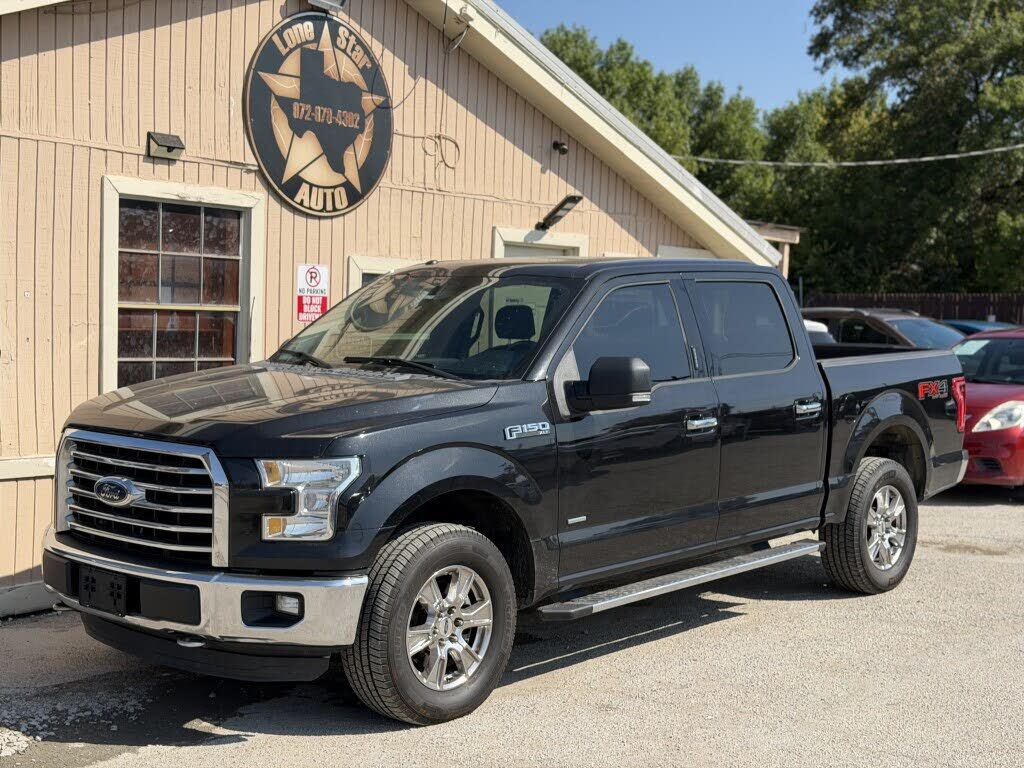 2015 FORD F-150