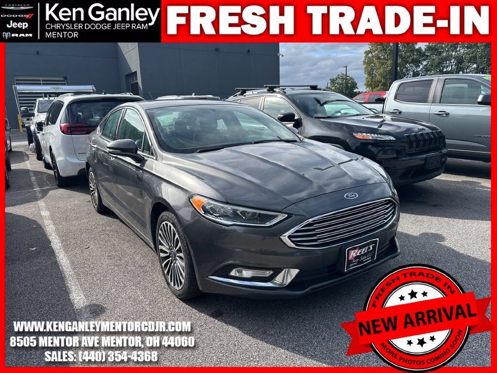 2017 FORD Fusion