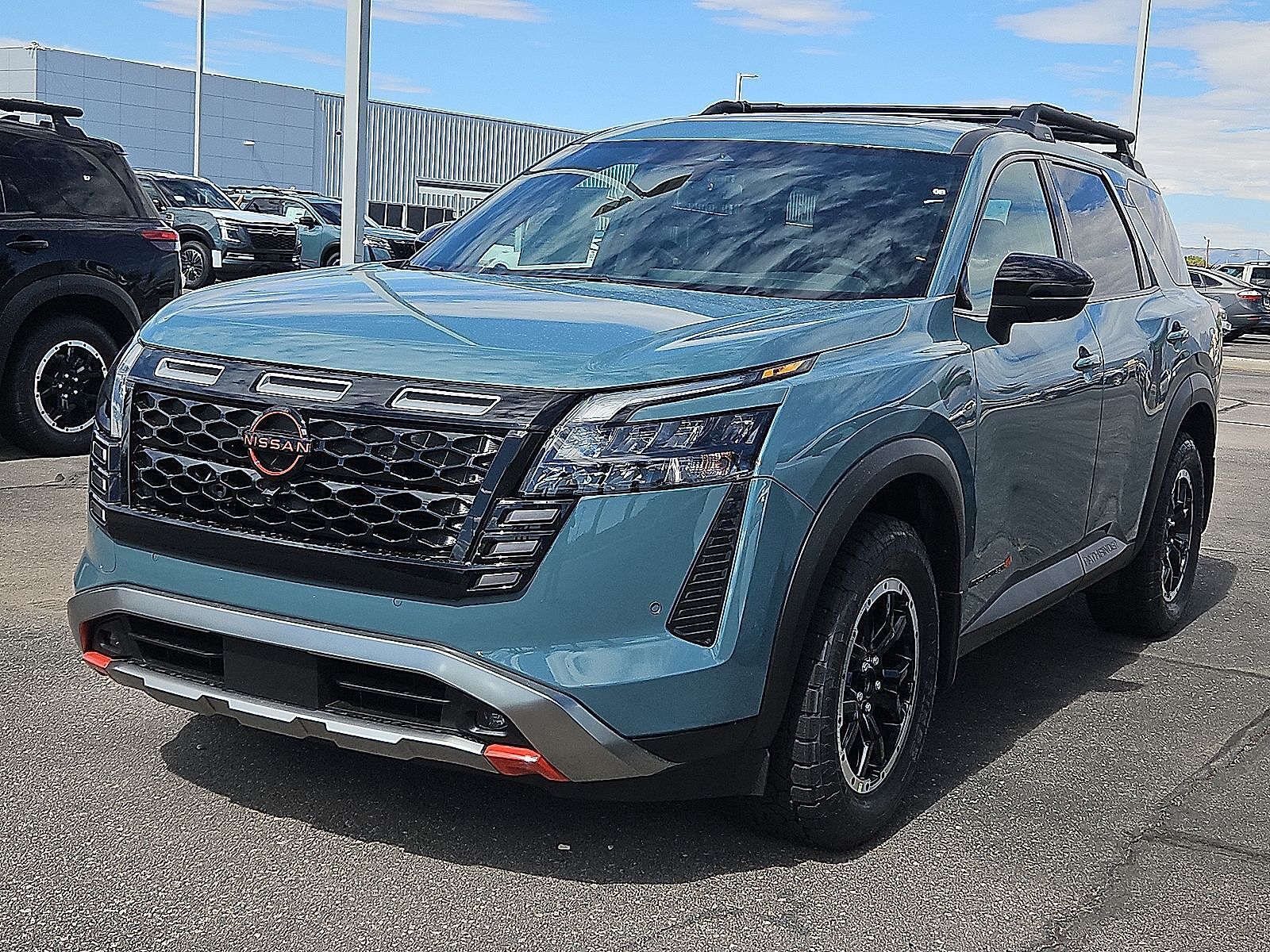 2026 NISSAN Pathfinder