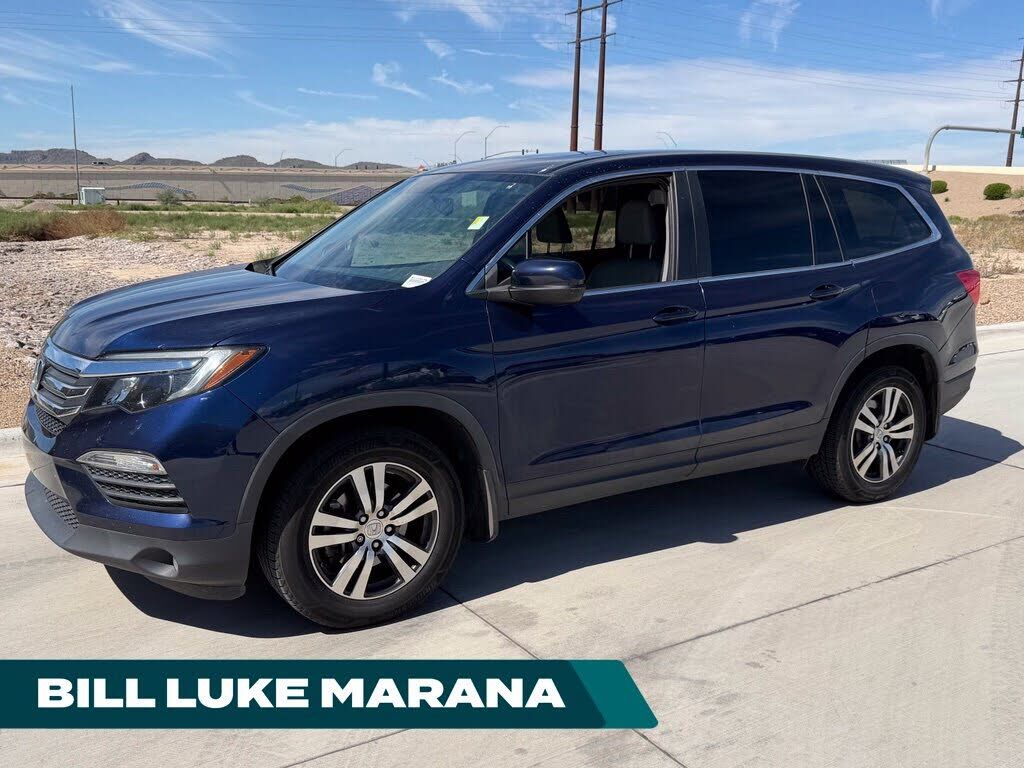 2017 HONDA Pilot