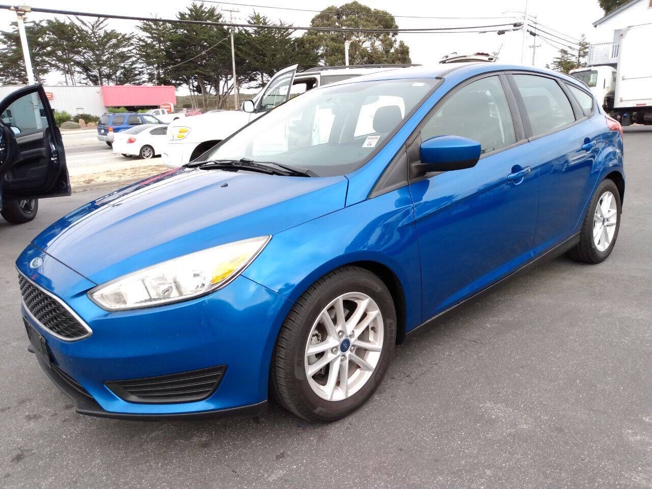 2018 FORD Focus