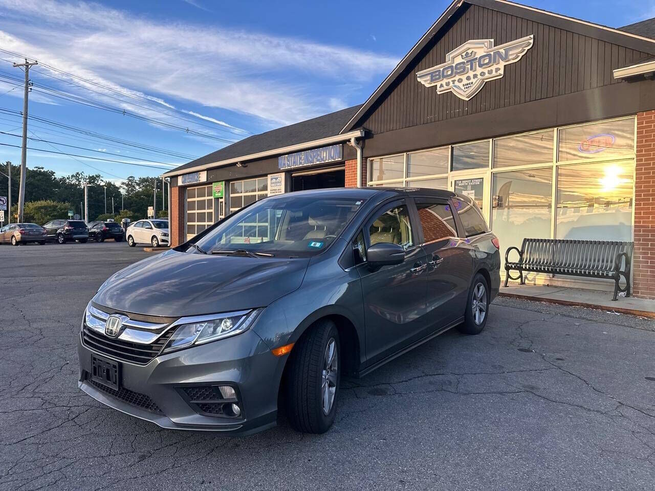 2019 HONDA Odyssey