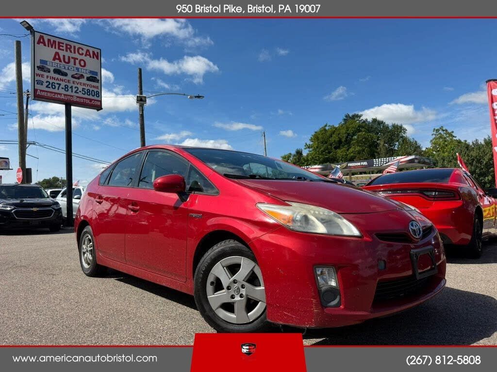 2011 TOYOTA PRIUS
