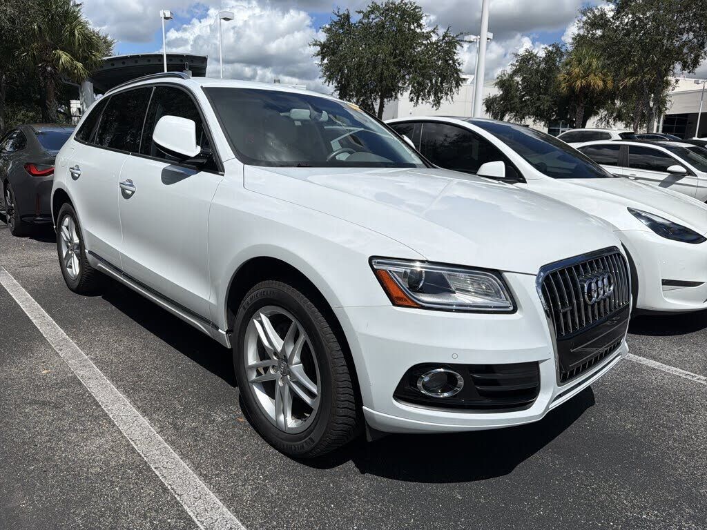 2016 AUDI Q5