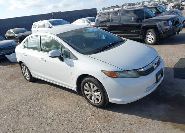 2012 HONDA Civic