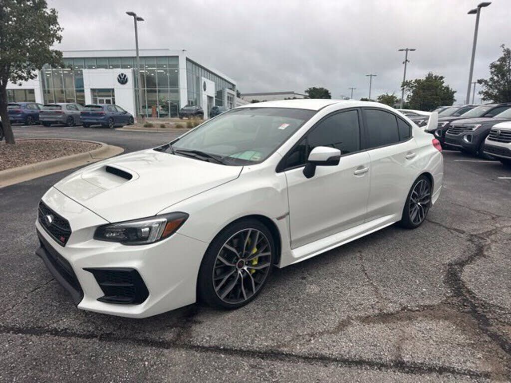 2020 SUBARU WRX