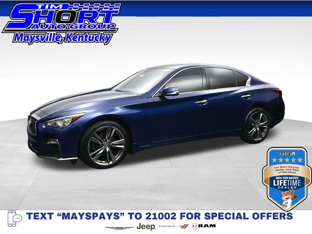 2019 INFINITI Q50