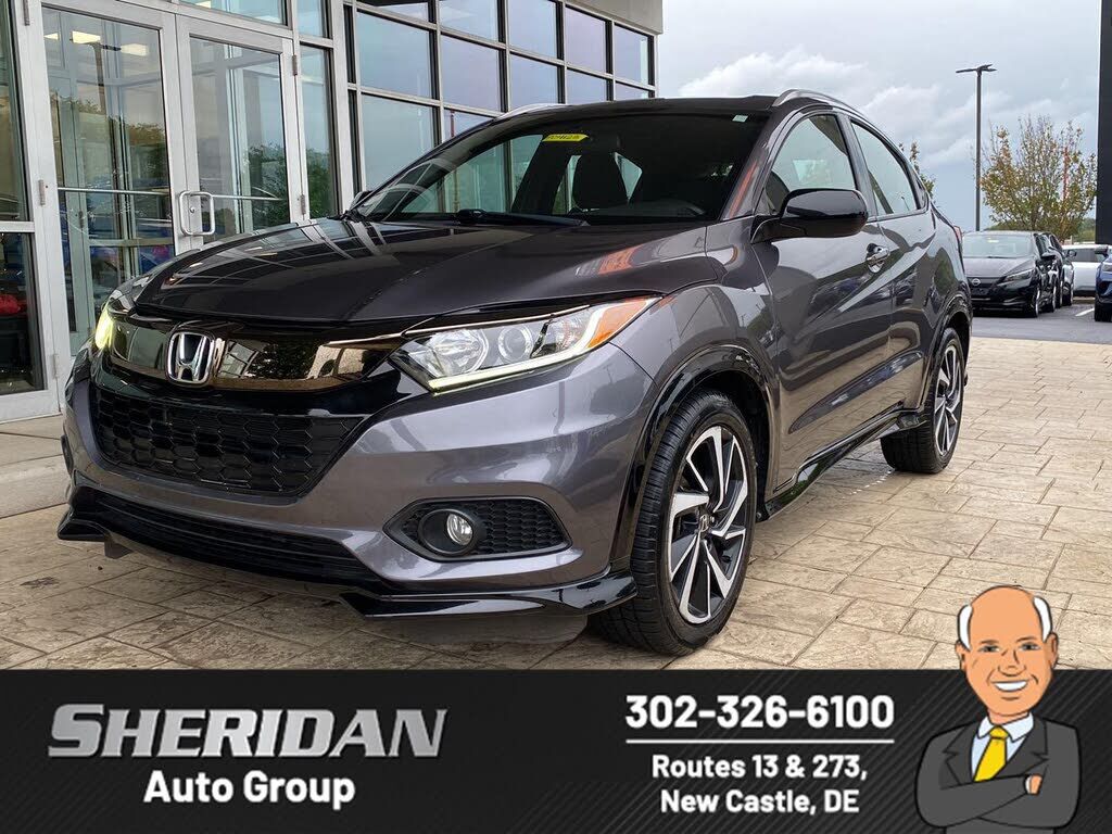 2020 HONDA HR-V