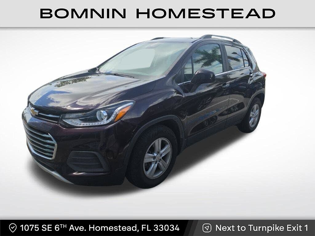 2020 CHEVROLET Trax