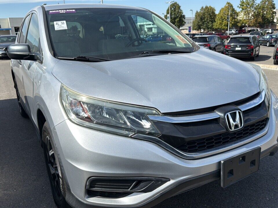 2016 HONDA CR-V