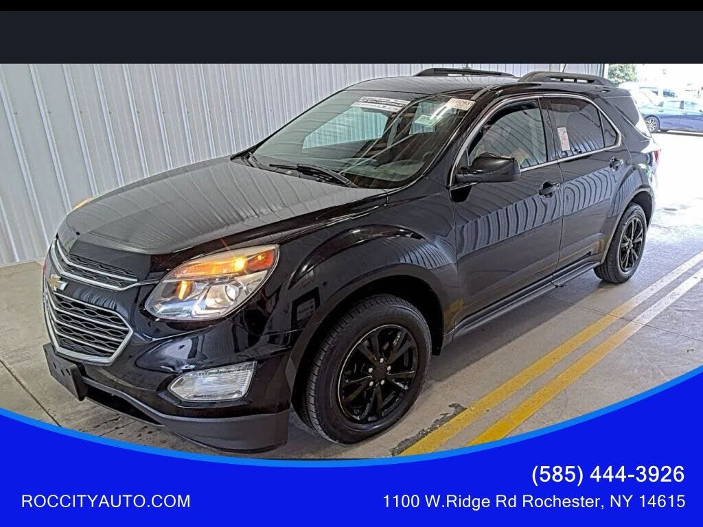 2017 CHEVROLET Equinox