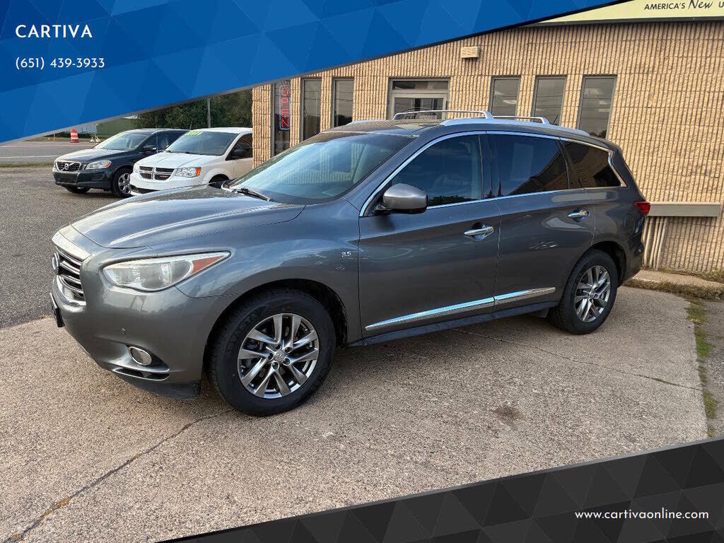 2015 INFINITI QX60