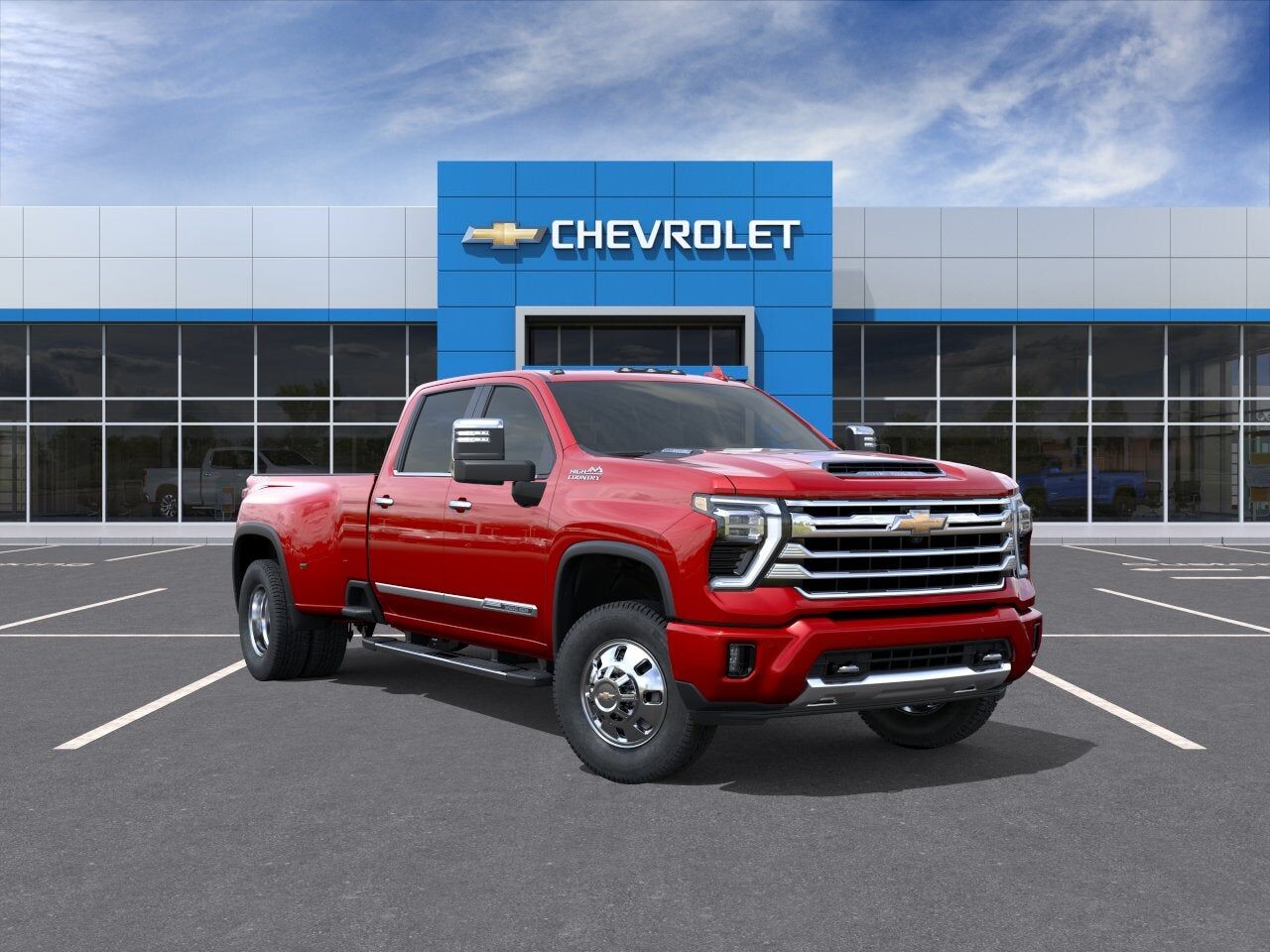 2026 CHEVROLET Silverado HD