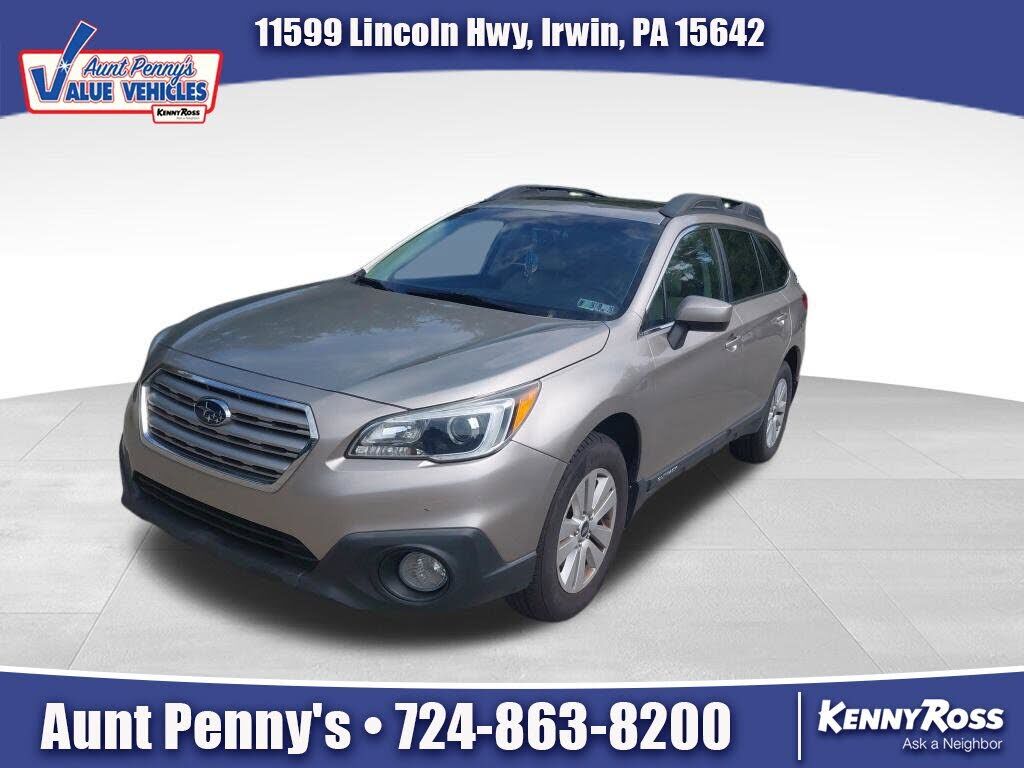 2015 SUBARU Outback