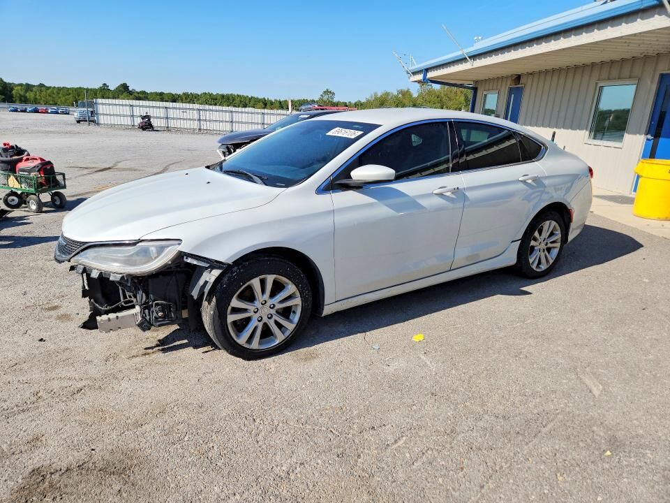 2015 CHRYSLER 200