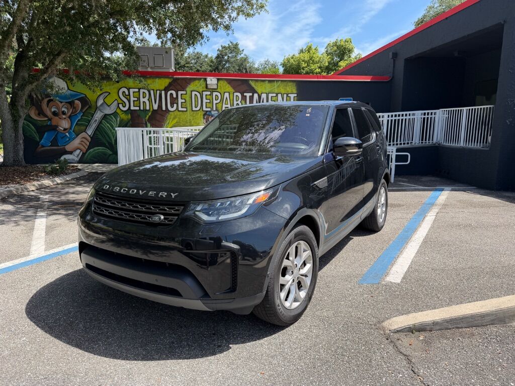 2020 LAND ROVER Discovery