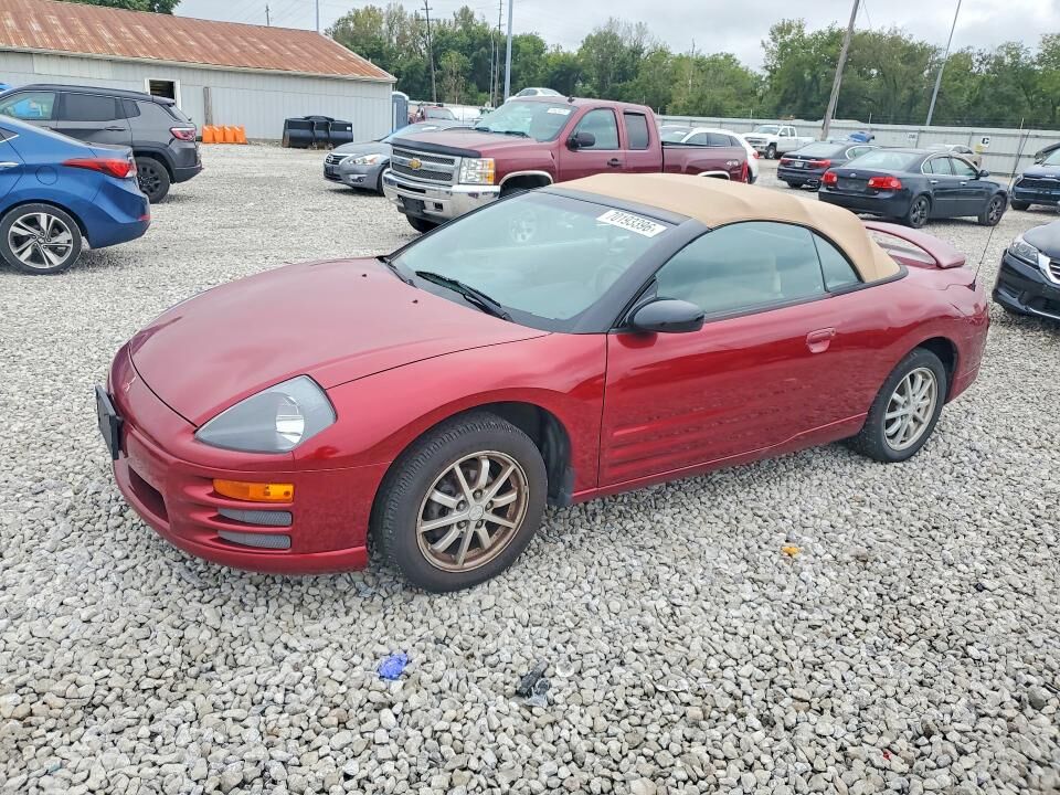 2001 MITSUBISHI Eclipse Spyder