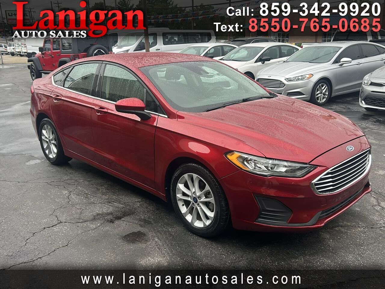 2020 FORD Fusion