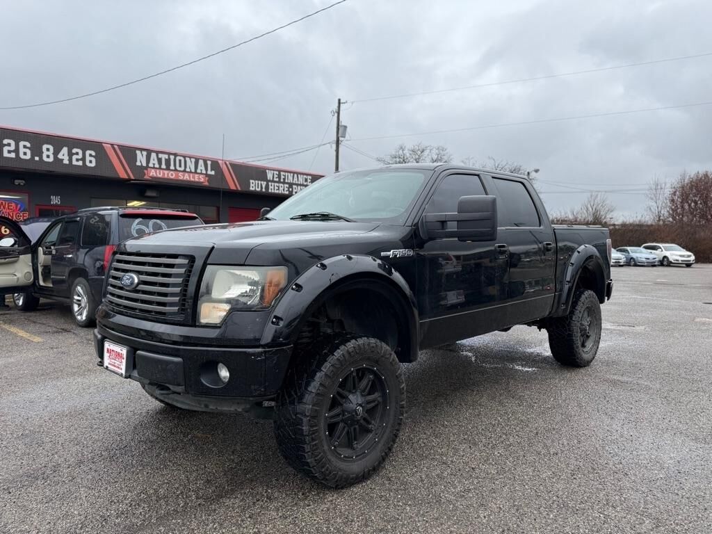 2011 FORD F-150