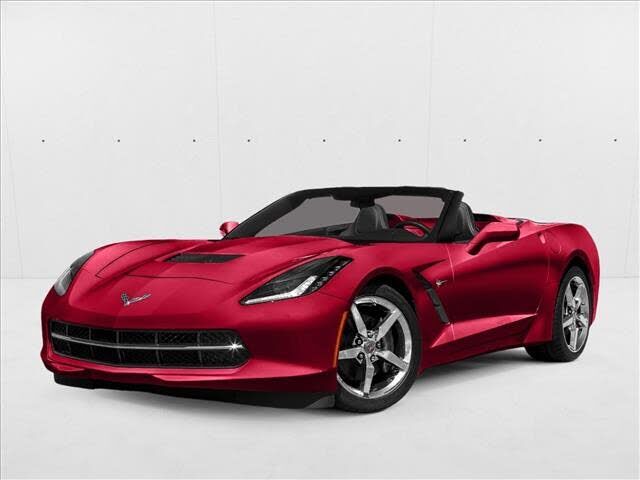 2016 CHEVROLET Corvette