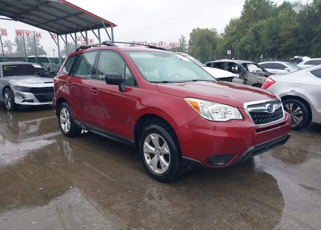 2016 SUBARU Forester