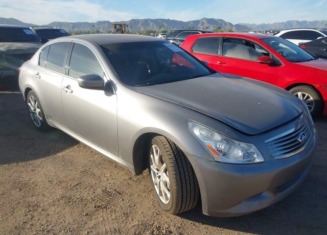 2009 INFINITI G37