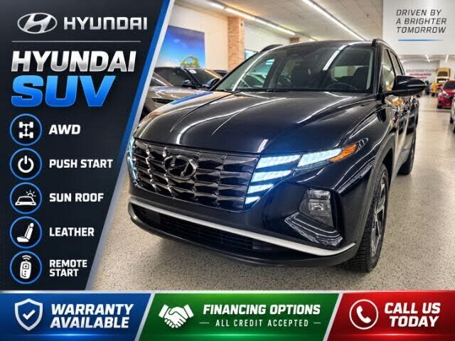 2022 HYUNDAI Tucson