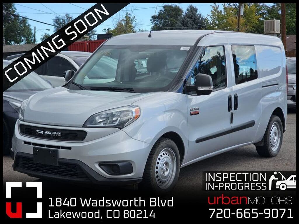 2022 RAM Promaster City