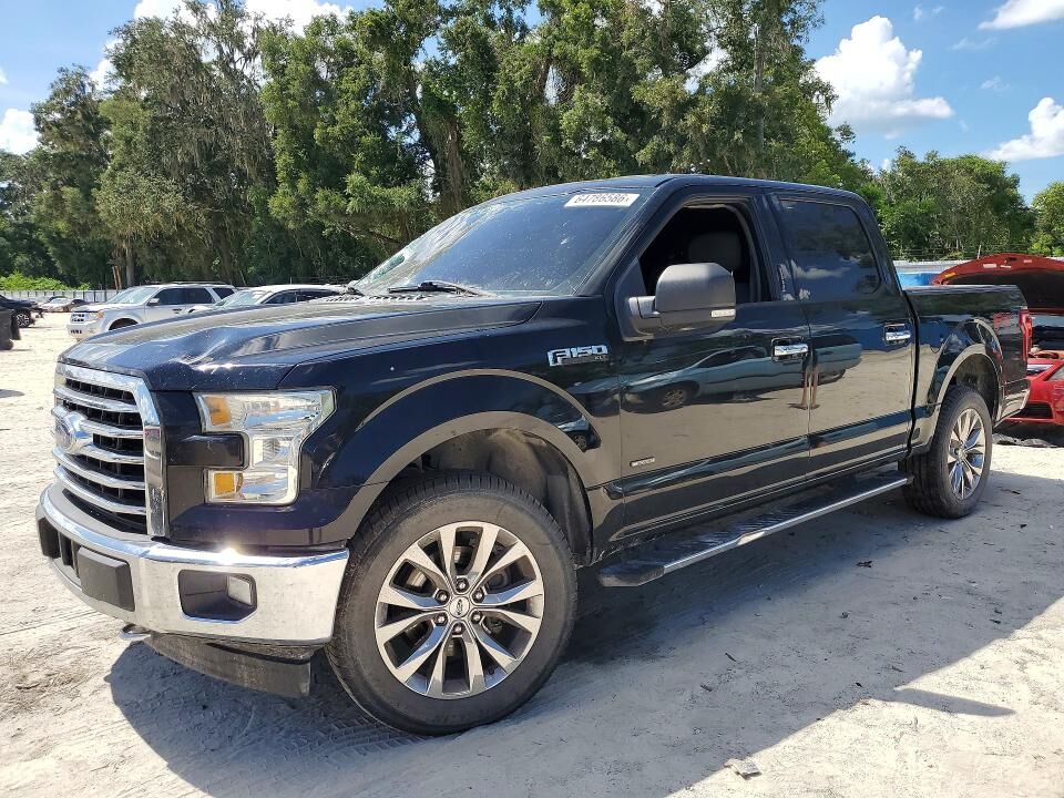 2017 FORD F-150