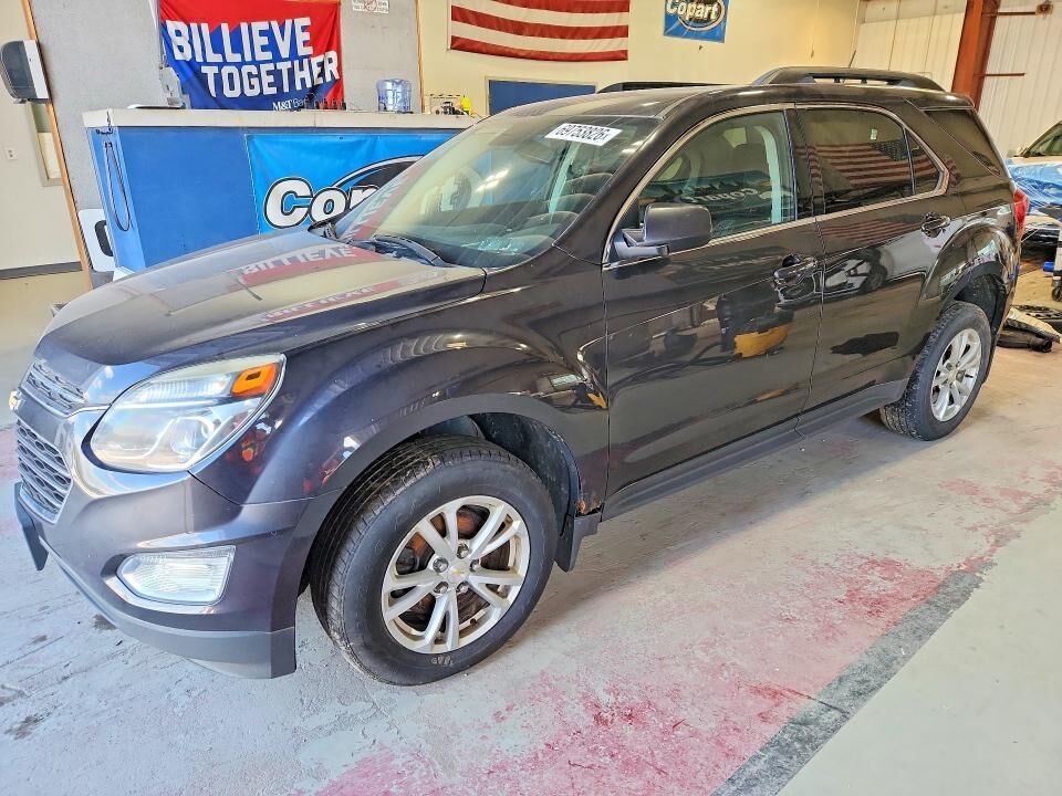 2016 CHEVROLET Equinox