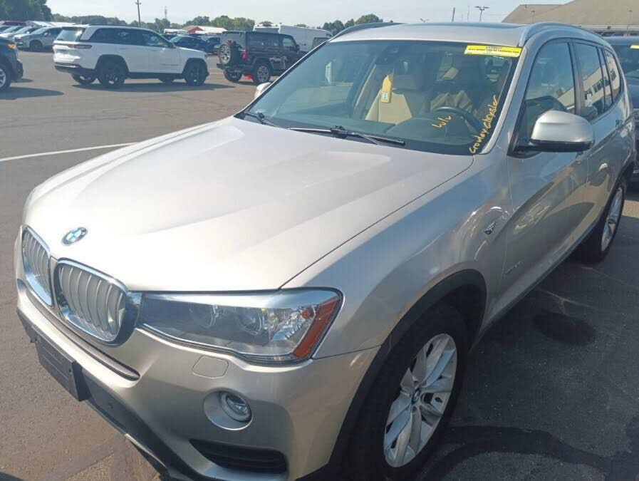 2015 BMW X3