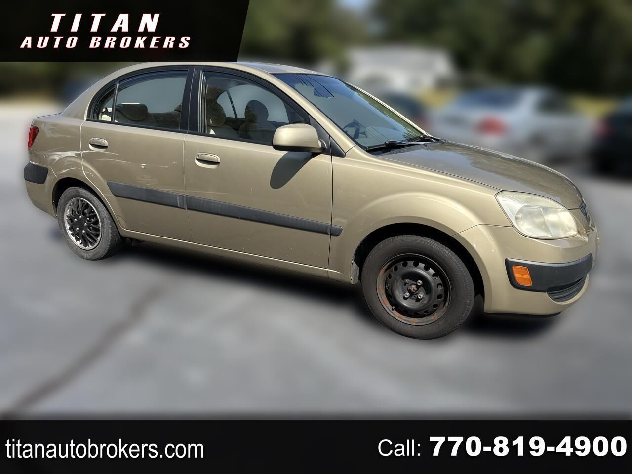 2007 KIA Rio