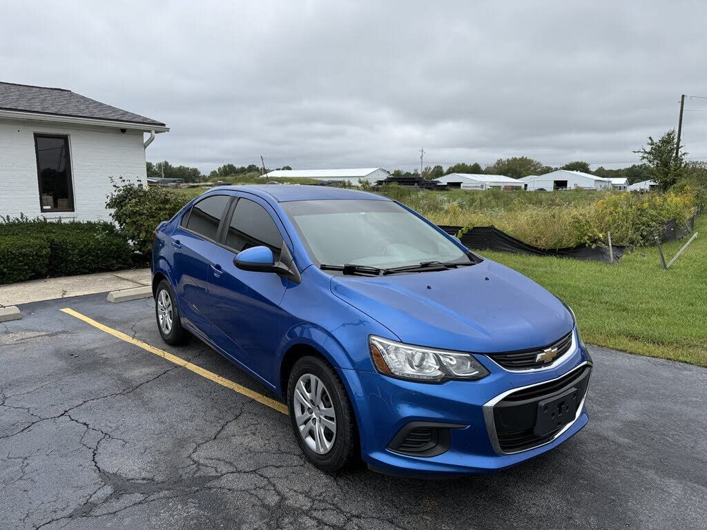 2017 CHEVROLET Sonic