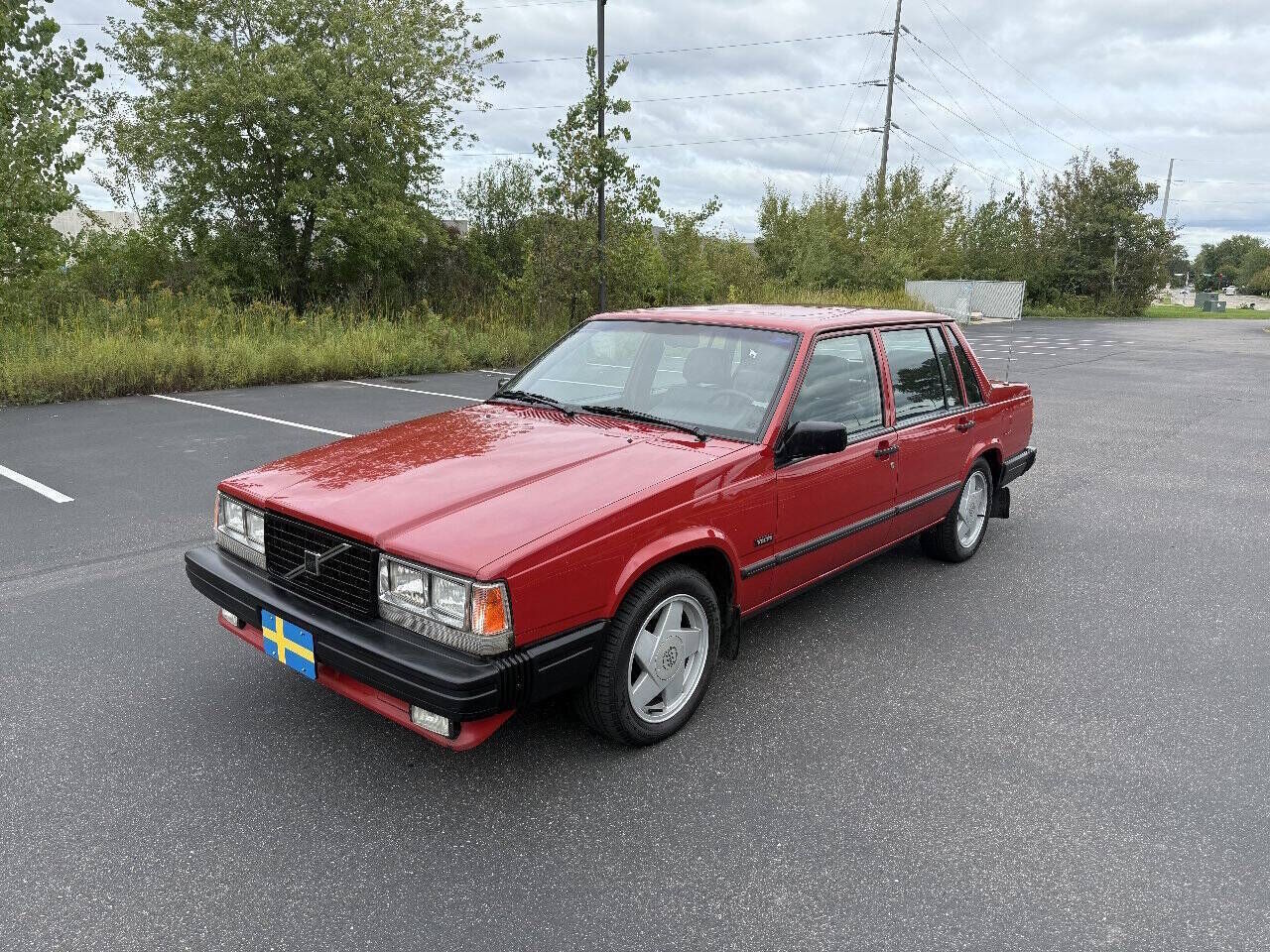 1988 VOLVO 740 Series