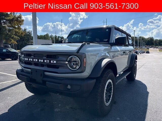 2021 FORD Bronco