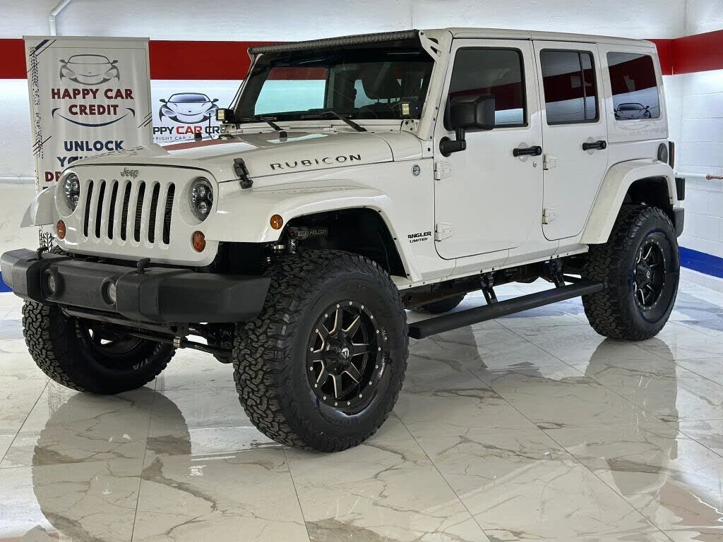 2012 JEEP Wrangler