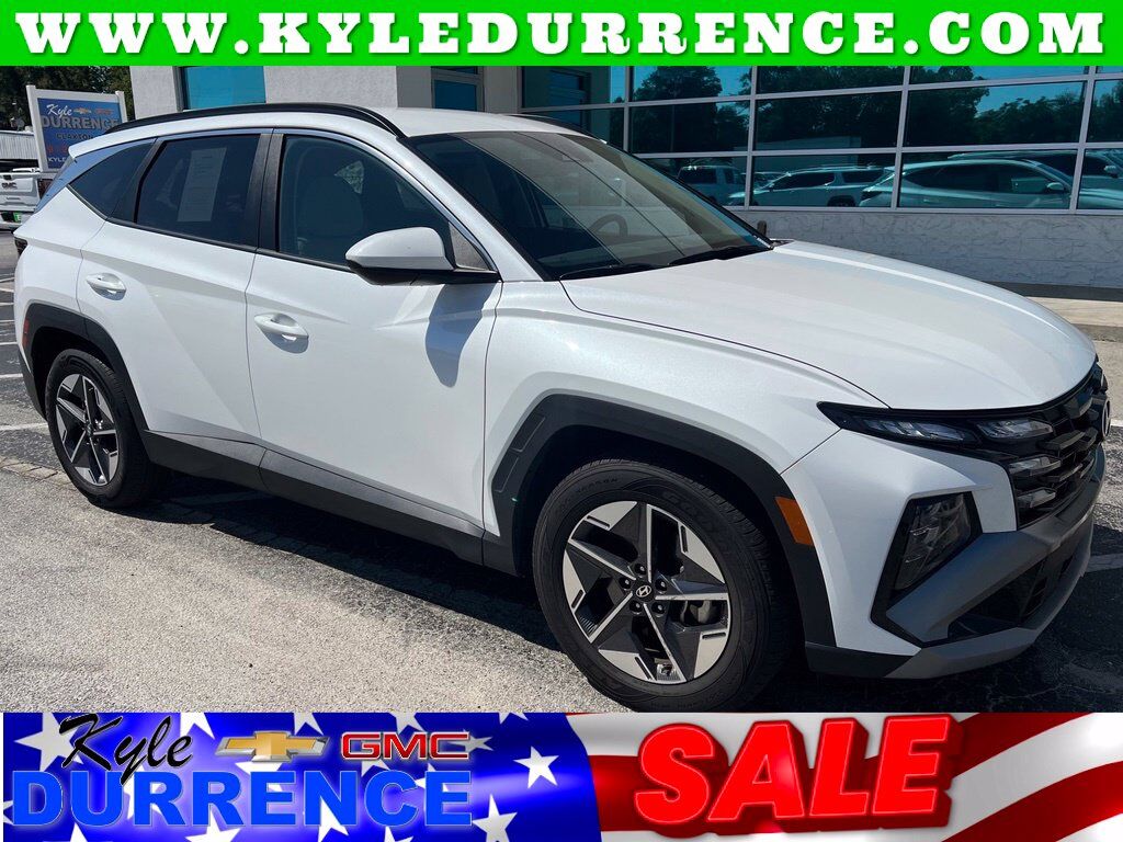 2025 HYUNDAI Tucson
