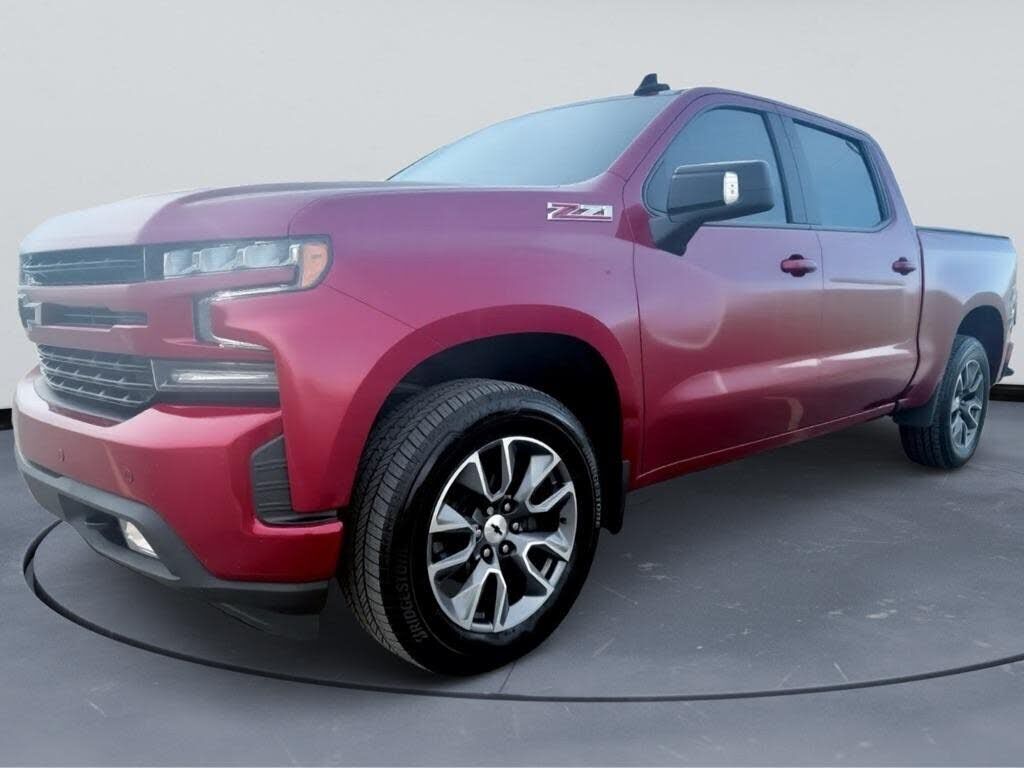 2021 CHEVROLET Silverado