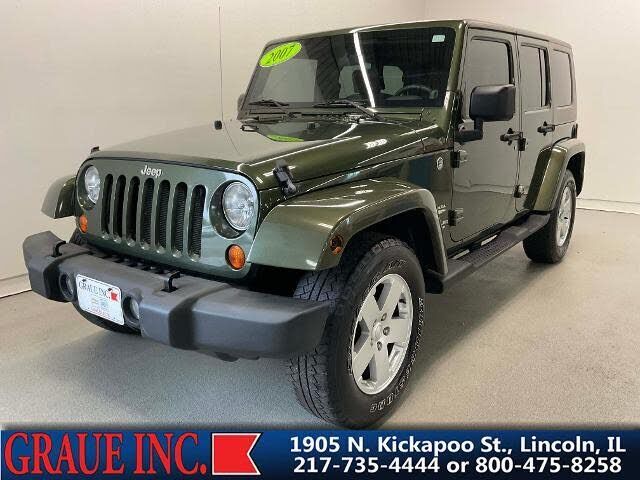2007 JEEP Wrangler