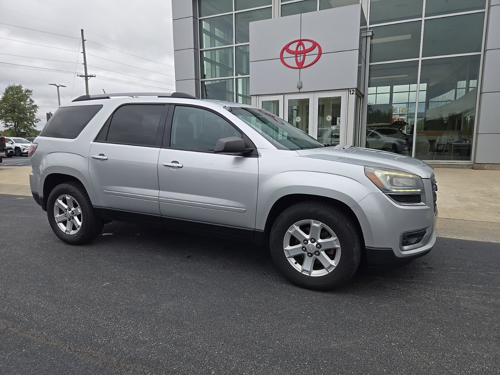 2014 GMC Acadia