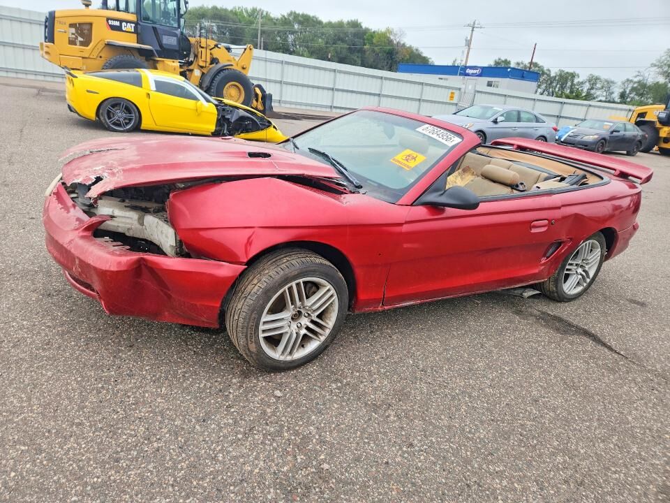 1998 FORD Mustang