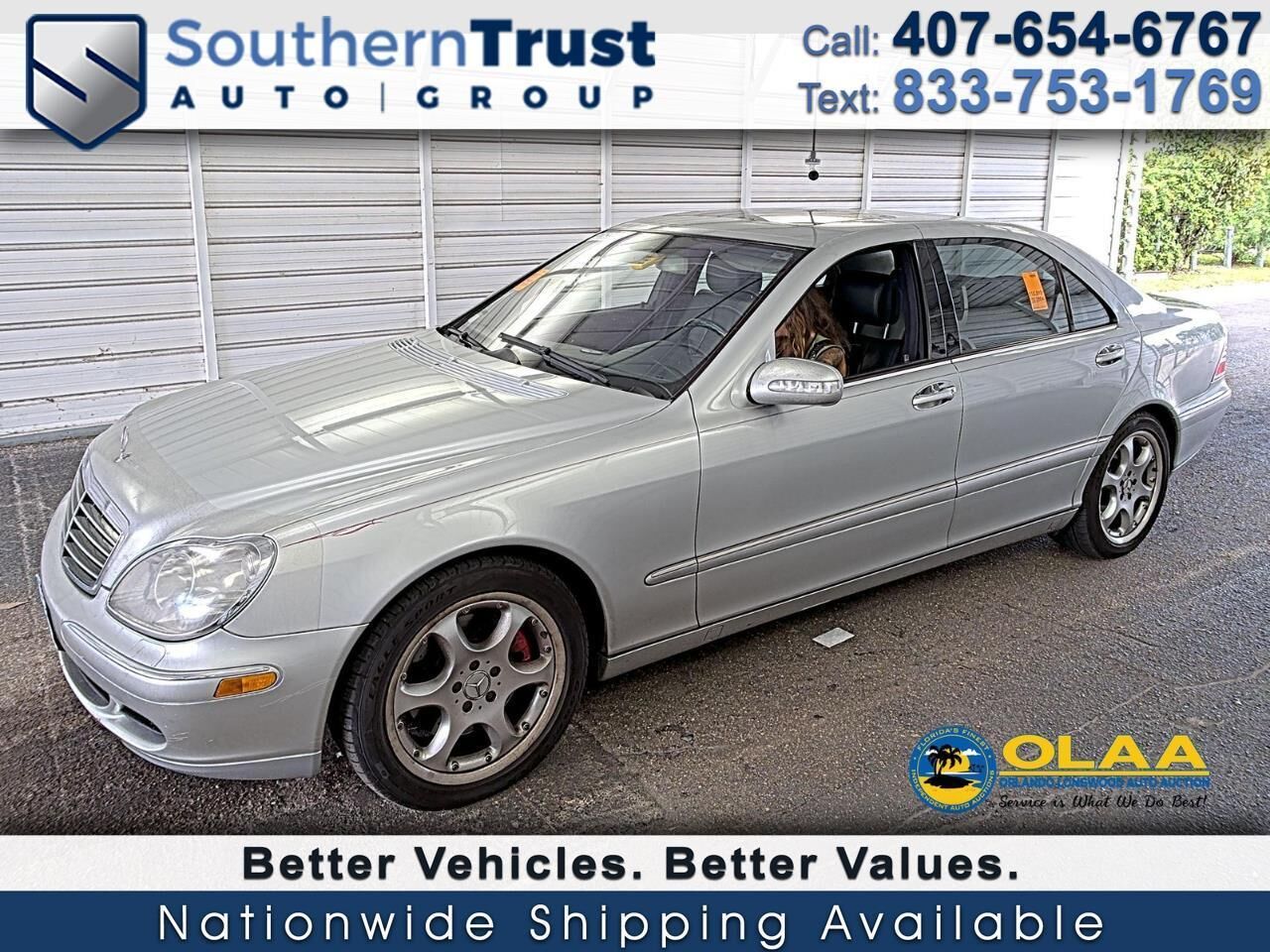 2004 Mercedes-Benz S-Class